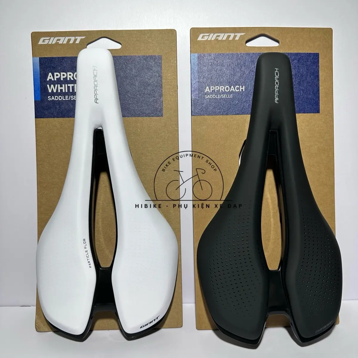 Yên Xe Đạp Giant Approach Và Giant Fleet Sl Yên xe đạp cao cấp