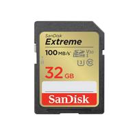 Gambar SanDisk Extreme SDHC Card 32GB 100MB/s UHS-I U3 V30 4K UHD - (SDSDXVT-032G-GNCIN) dari GGSTORESBY Kota Surabaya 2 Tokopedia