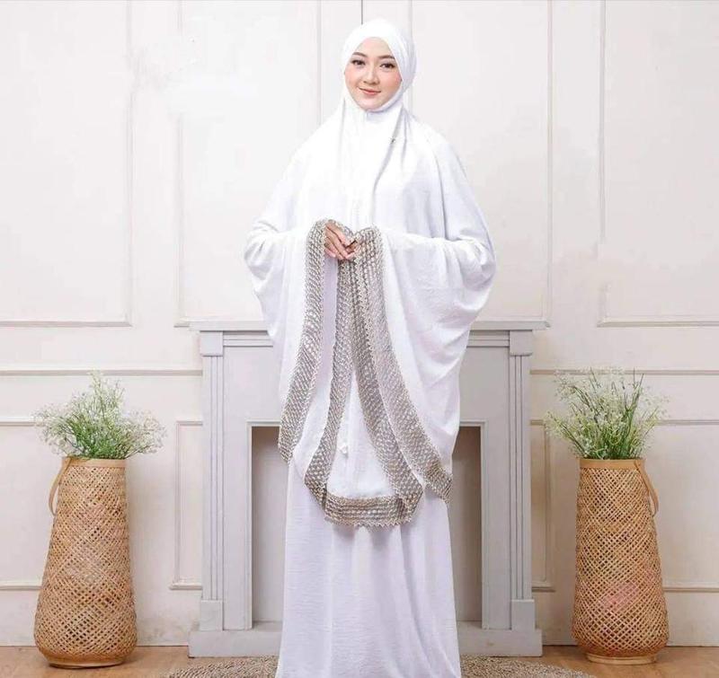 Product Introduction of Promo Mukenah Crinkle AirFlow 3in1 Terbaru 2023 19