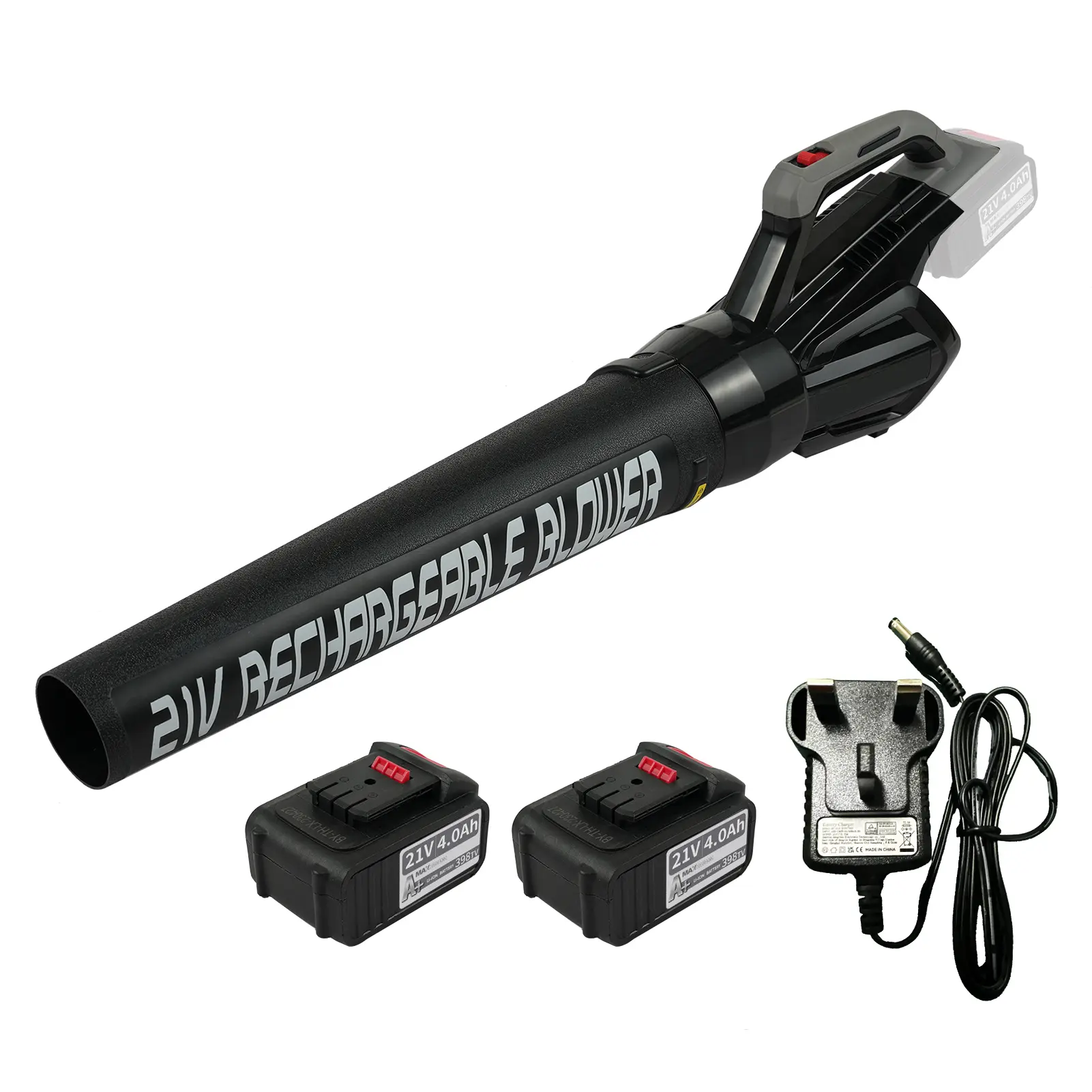 Lithium Battery Strong Storm Blower Deciduous Blower Dust Blower Leaf Blowers for Patio, Yard, Sidewalk,Small Leaf Blower, with Speed Control Switch