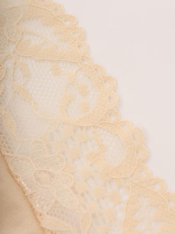 One-piece solid-color lace nightgown for ladies, a tight, sexy, body - shaping and hip - wrapping nightdress with adjustable suspenders 5
