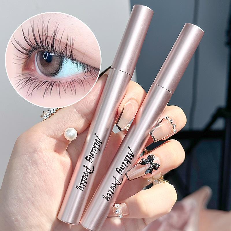 Product Introduction of Mking Pretty Flower Season Girl Curling Mascara Waterproof Sweat-Proof Not Easy to Smudge Holding Makeup Cosmetic 13