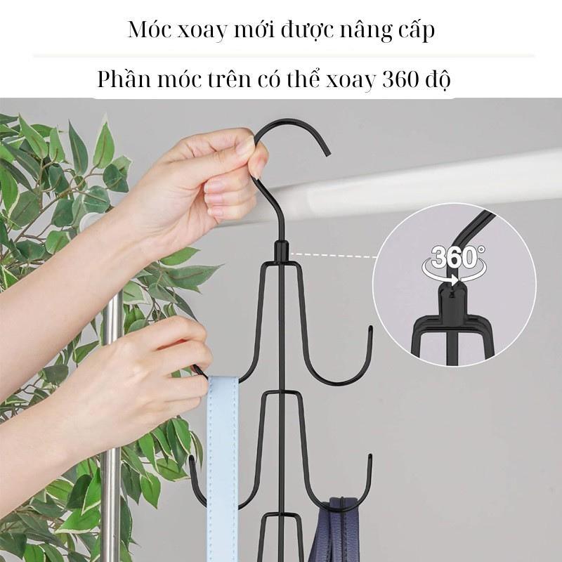 Móc treo túi xách, Móc treo quần áo đa dụng, móc treo chịu lực, chất liệu kim loại chắc chắn bền bỉ T110 1
