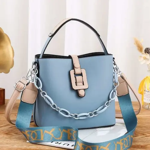 (SERI TF007) LUXY LX2302 TAS SELEMPANG WANITA GHW FREE BOX + TWILLY