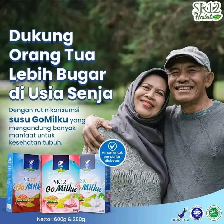 GOMILKU SR12 SUSU ETAWA PREMIUM 600g 1