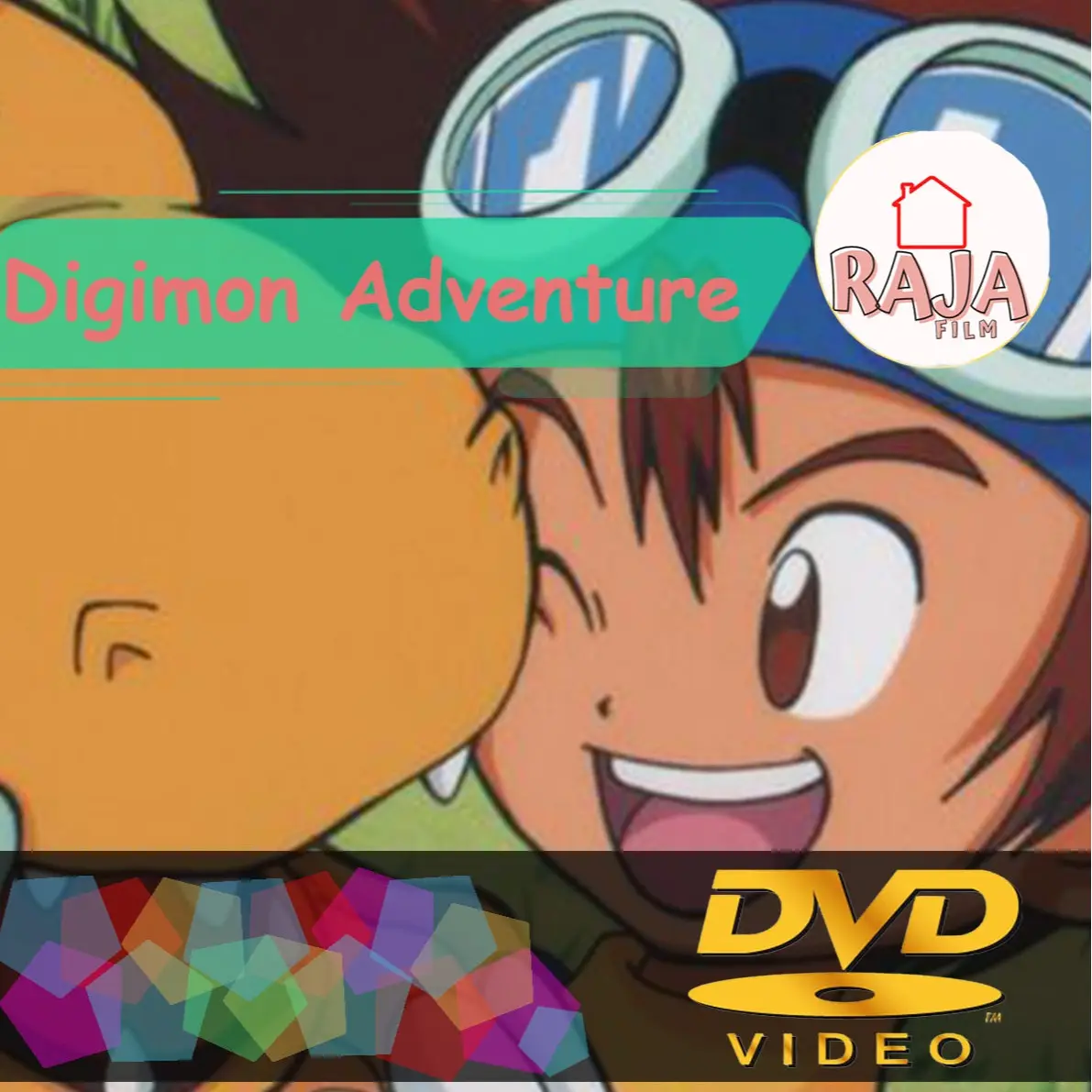 DVD Anime Digimon Seri Lengkap