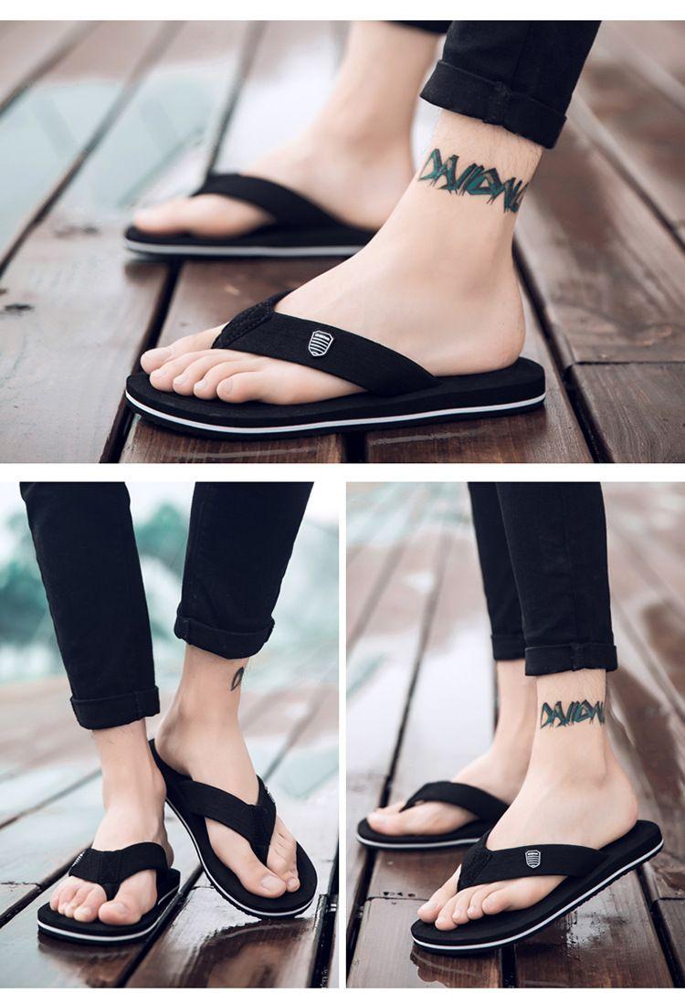 Product Introduction of Dép Xỏ Ngón Mùa Hè, Dành Cho Nam Và Nữ, Hợp Xu hướng, Đế Dày, Chống Trượt, Đế Mềm, Cá Tính, Chống Mài Mòn, Thời Trang, Thích Hợp Cho Các Hoạt Động Ngoài Trời Và Bãi Biển Đế Bằng DéP 17