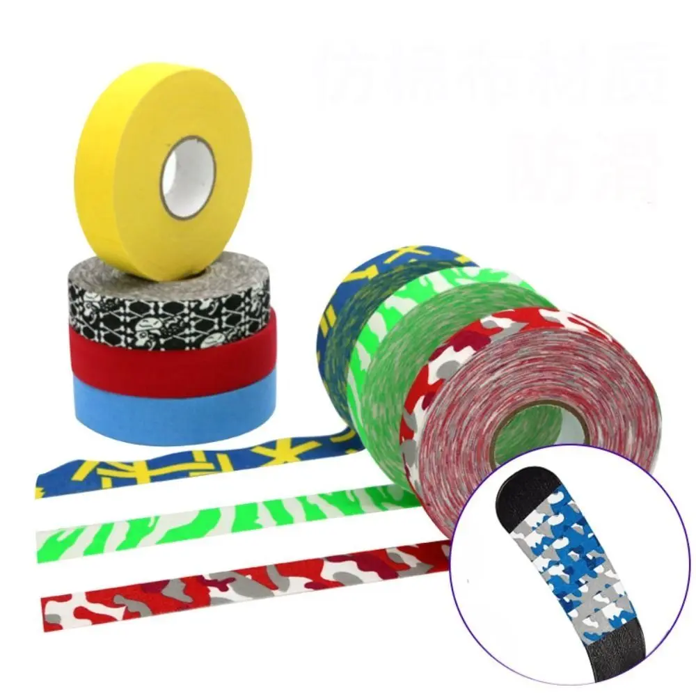 Ball Badminton Original Sticky Accessories 2.5cm*25m Ice Hockey Grip Tape Wear-resistant Anti-slip Hockey Stick Tape Non-slip Multipurpose Golf Tape Fishing Rod