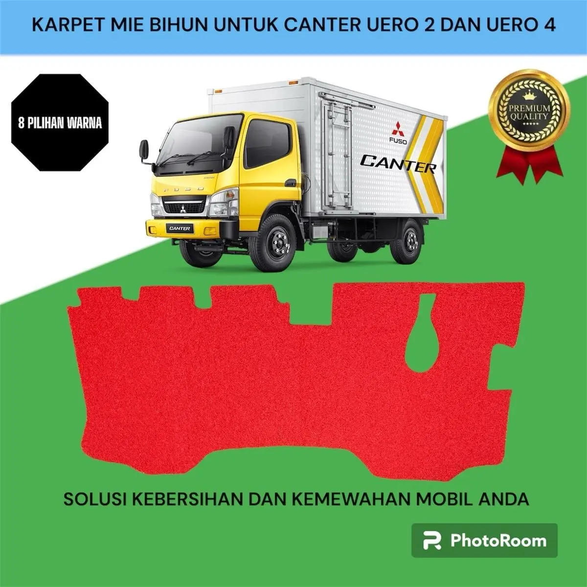 karpet mie bihun canter all generasi
