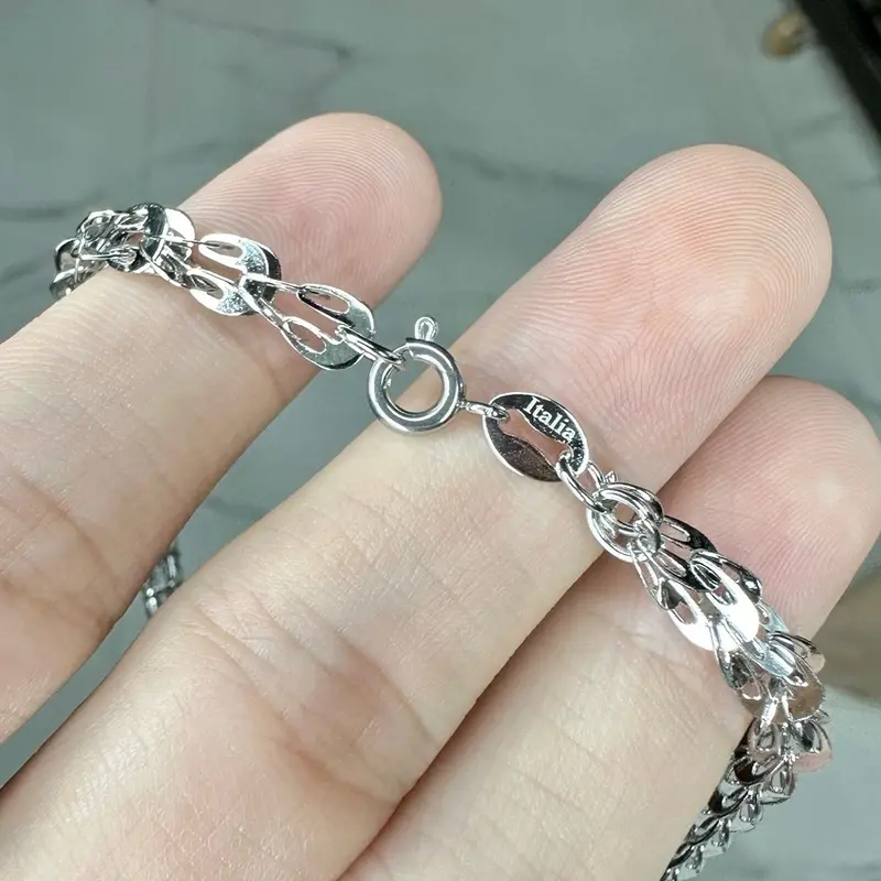 Dây chuyền phụng inox 1