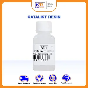 Catalis Resin / Pengeras Resin 30ml Kerajinan