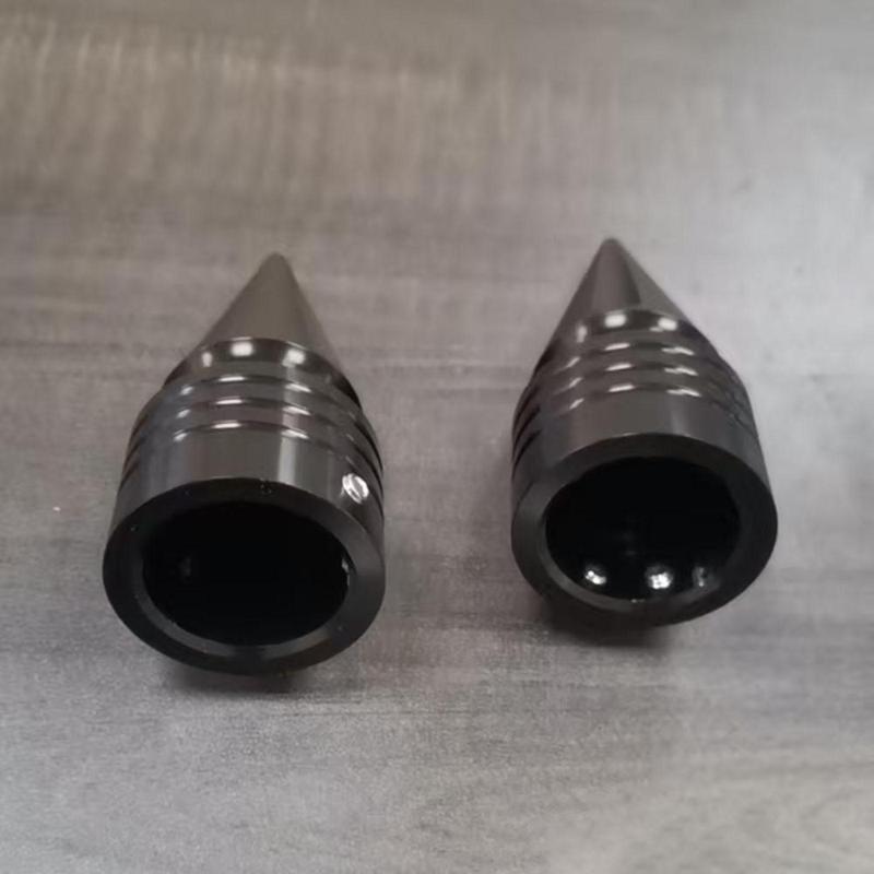 Product Introduction of 2x Motorcycle Front Axle Nut Covers Front Axle Caps for Flsl XG Touring 2