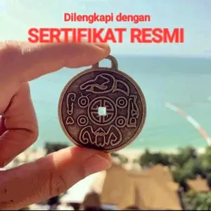 Money Amulet asli Thailand kalung dg Sertifikat Resmi