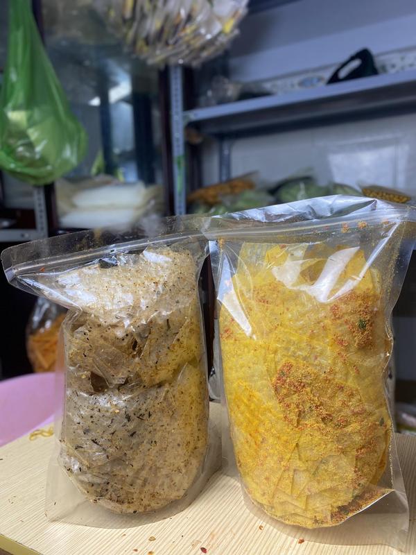 COMBO 2 BỊCH BÁNH TRÁNG TÂY NINH (Mỗi Vị 250gr, 2 Bịch 2 Vị 500g) Snack Ăn Vặt Food 8