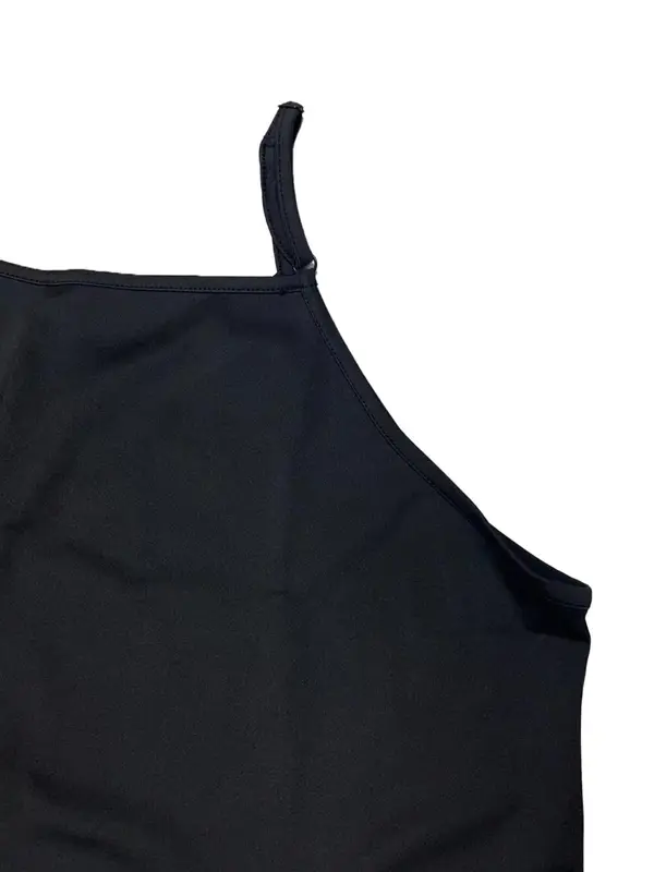 【Plus Size】 Solid Pocket Adjustable Strap Cami Overalls, Casual Sleeveless Overalls for Summer, Women's Plus Clothing for Daily Wear 6