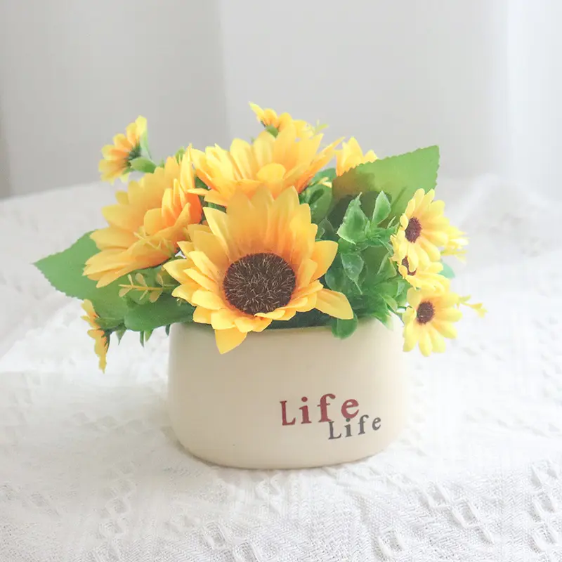 Bình hoa Life để bàn trang trí nhà cửa, văn phòng siêu xinh 2