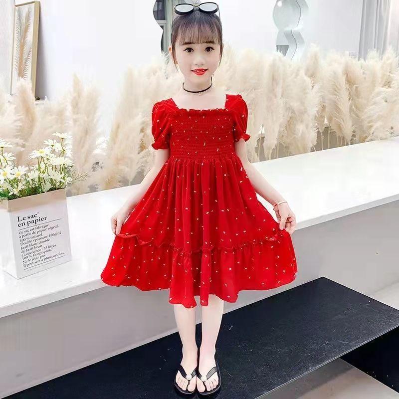 Product Introduction of Váy Công Chúa, Cho Bé Gái, Siêu Thời Trang, Váy Bé Gái, Váy Mùa Hè, Váy Trẻ Em, Cỡ Trung Bình Và Lớn, Hàng Mới Về Năm 2024 9