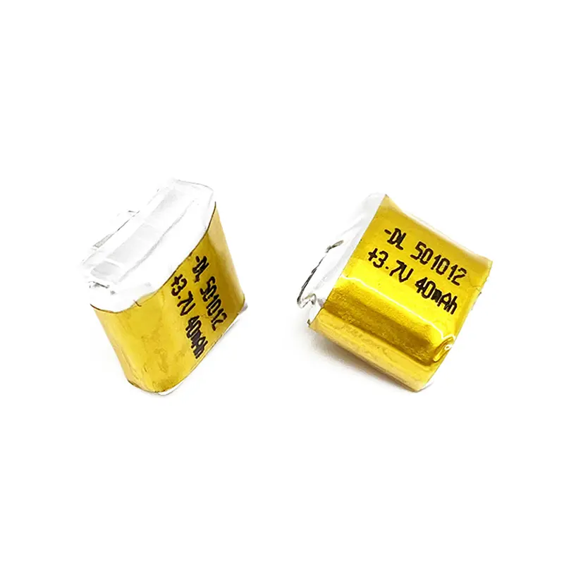Pin Có Thể Sạc Lại Pin Lithium, Pin Có Thể Sạc Lại 3.7V, Pin Tai Nghe Bluetooth, 40mAh, Tương Thích Với Tai Nghe Bluetooth i7s, i8 Và i9 2