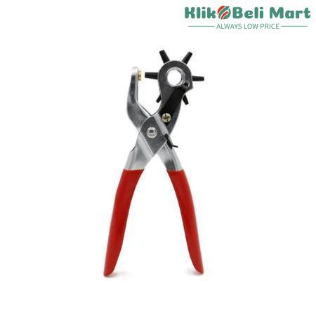 Gambar [KBM] Tang Pembolong Sabuk Kulit Kertas Plastik Hole Puncher dari Klik Beli Mart Kota Tangerang Tokopedia