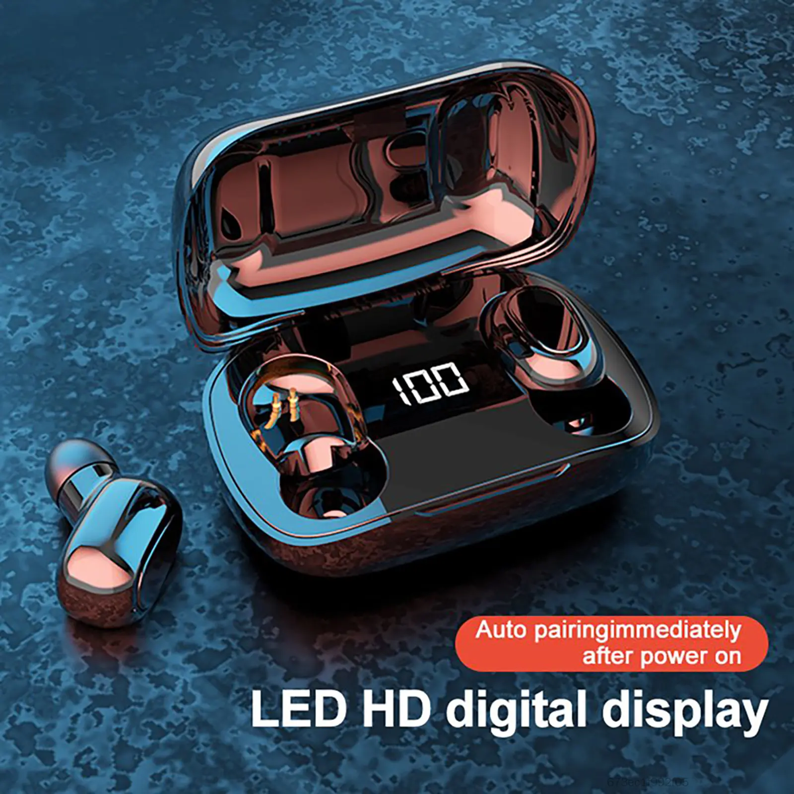 Tai Nghe Không Dây Bluetooth L21 Pro TWS, Mới Năm 2024, Chống Thấm Nước, Tai Nghe Thể Thao Trong Tai Âm Thanh Nổi, Tương Thích Với IPh, Oppo, Huawei, Xiaomi, Tai Nghe Nhạc, TF-Lvi-MY