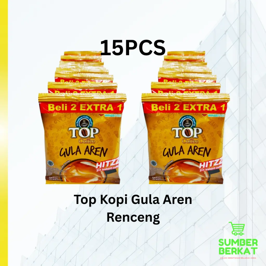 Top Kopi Gula Aren Renceng Isi 15Pcs - Shop | Tokopedia