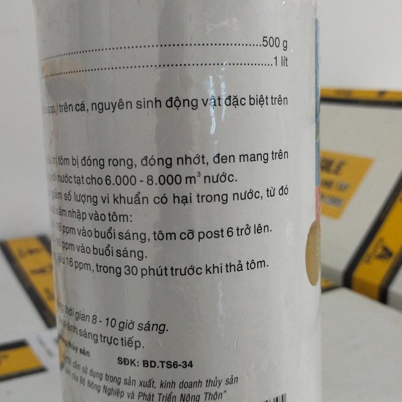 DIỆT KHUẨN BROPOL N151 CAO CẤP CHO TÔM CÁ ỐC ẾCH NƯỚC AO NUÔI 4