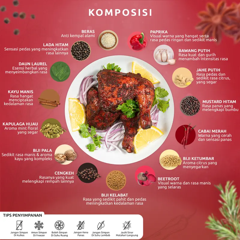 Bumbu Tandoori Masala - Cairo Food 1