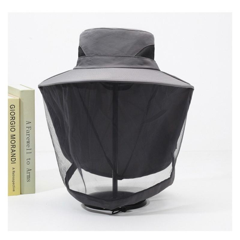 Product Introduction of Mũ Bucket Chống Muỗi, Hàng Mới Về, Lưới, Chống Ong, Mũ Bảo Vệ Người Chăm Ong, Dành Cho Nam Và Nữ 18
