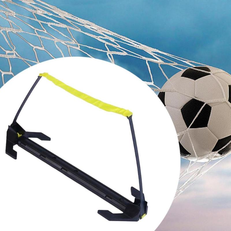 Soccer Speed Hurdle Speed Endurance Adjustable Footwork Training Tool for Running Sports Hurdle Training Team Games Athletic 4