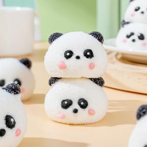 Product Introduction of Creative Children's Holiday Gifts Cotton Candy Snack Candy 1