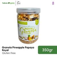 Gambar Granola JAR PINEAPPLE PAPAYA Royal 350gr dari Sukses Organic Kota Tangerang Selatan 1 Tokopedia