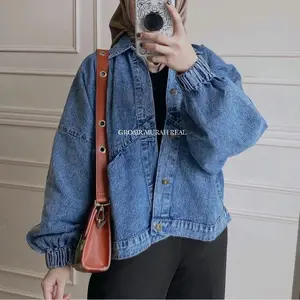 JAKET JEANS//JAKET WANITA