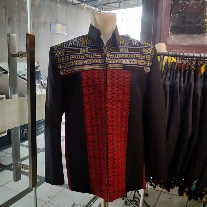 JASKET BATIK ULOS 0