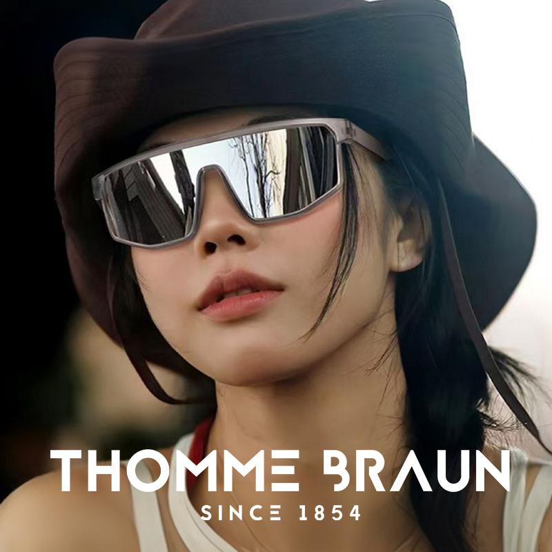 Kính Râm Đi Xe Máy, Bảo Vệ Mắt Ngoài Trời, Dành Cho Nữ, Thích Hợp Để Đi Bộ Đường Dài Và Đạp Xe, Leo Núi Và Đi Du Lịch, Chống Gió, Chống Bụi, Chống Tia UV, Ống Kính Nhiều Màu Sắc, 2406