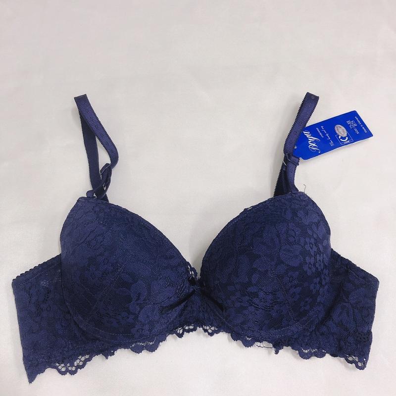 Product Introduction of 024W Áo Boya ren hoa to 3 phân, có gọng, 11 màu, hàng VNXK nhật, 32/34B/36A/36B/38A/38B. Cổ chữ V 11