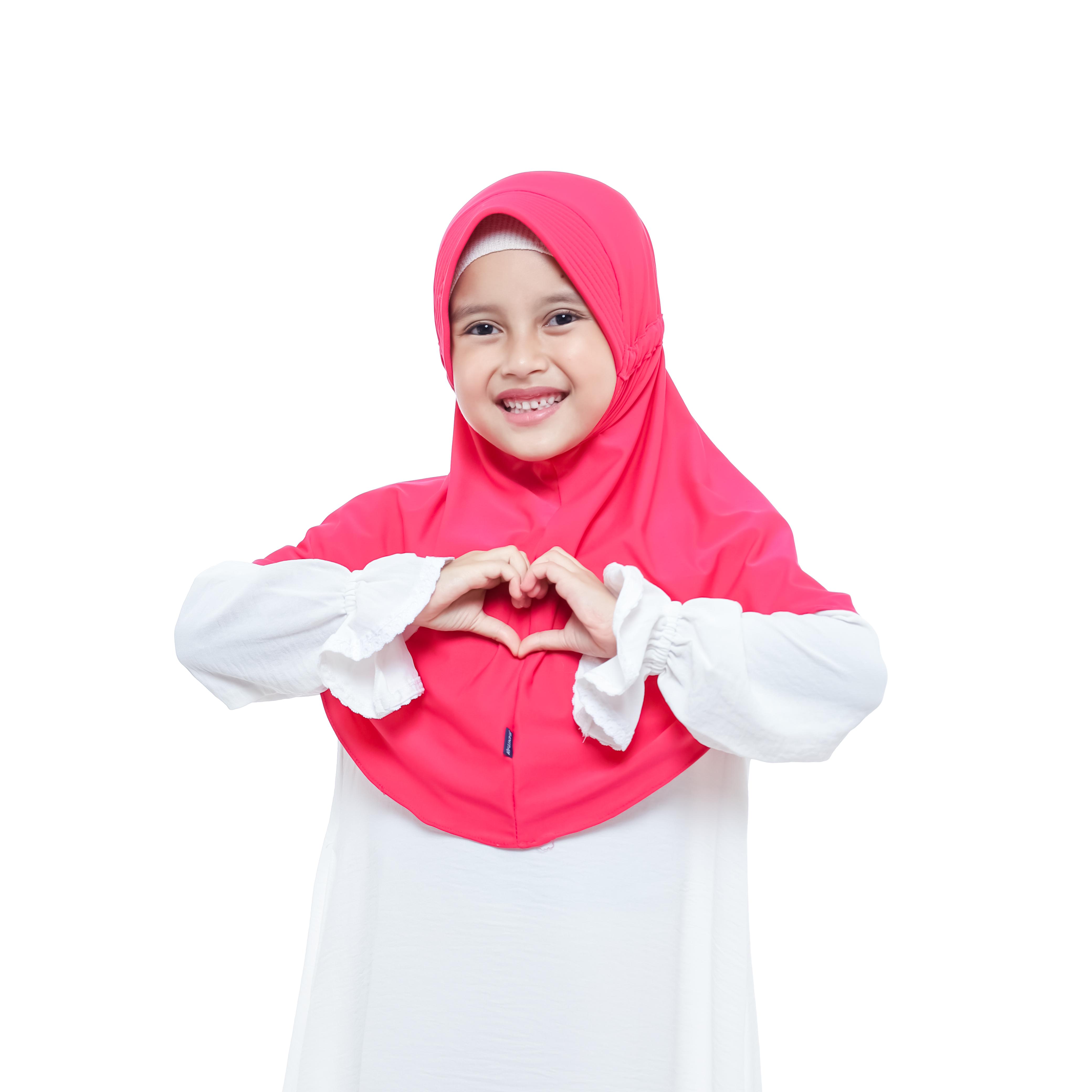 Hamidah - KERUDUNG SERUT ANAK HAMIDAH KERUDUNG ANAK TERLARIS