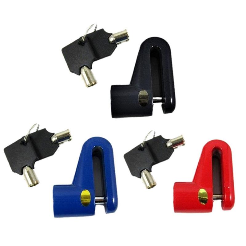 Product Introduction of Motorcycle Alarm Disc Lock Anti-theft Motor Bike Lock Siren Security Waterproof Steel Safety M5A8 21