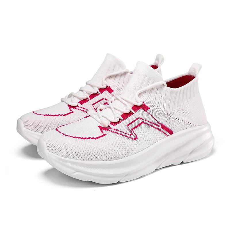 Custom Men Casual Sports Sneakers Sock Mesh Breathable Blank Chunky Height Increasing Running Walking Shoes for Women Trainers Runner_voghion.com