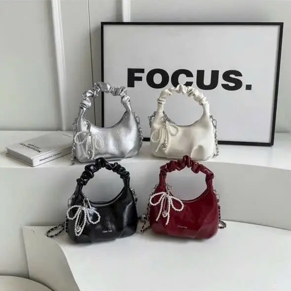 Túi xách tay Nữ sang xịn 4 màu siêu đẹp size18 tặng dây Ngọc - Móc Khoá, Móc Chìa Khoá, Voi, Women, Móc Khóa