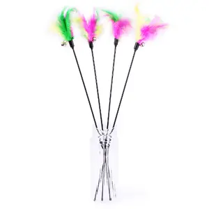 BISA COD 5851 Stick Interaktif Cat Toys Mainan Lucu Kucing