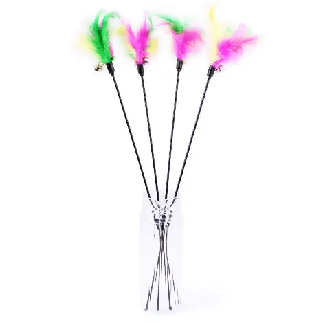 BISA COD 5851 Stick Interaktif Cat Toys Mainan Lucu Kucing
