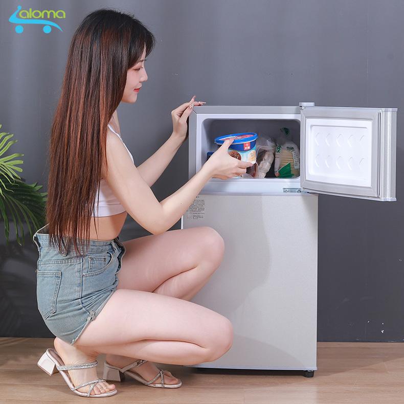Tủ lạnh mini SAST BCD-48L cao cấp 2 ngăn đông và ngăn mát nhỏ gọn tiện lợi dành cho sinh viên gia đình