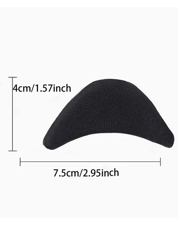 Women's Anti-pain Shoe Toe Front Long Toe Filler Shoe Cushion, Solid Color Comfortable Shoe Toe Front Long Toe Filler, Shoes Insert for Women, Insole Pads 5