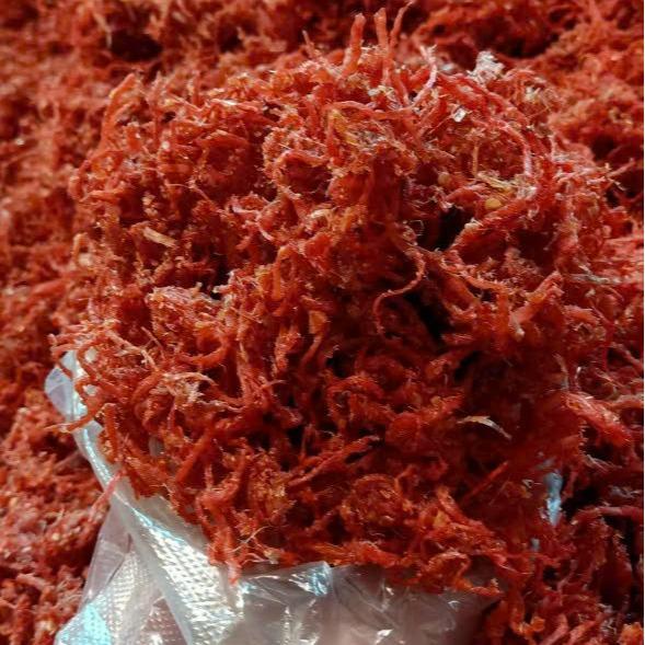 Thùng khô bò sợi 5 kg.  Dung cho các loại bánh tráng trộn