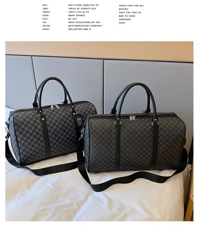 Product Introduction of Túi Xách Du Lịch Cho Nam Và Nữ, Túi Đeo Vai Công Sở, Túi Đeo Chéo Du Lịch, Túi Hành Lý Có Thể Gập Lại, Đựng Đồ Dung Tích Lớn, Túi Tập Thể Dục 24