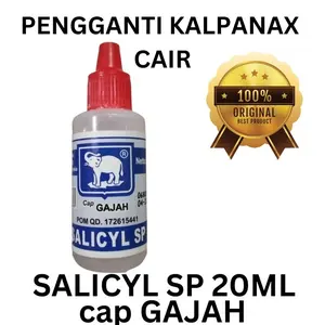 [ALEJO]  BPOM Pengganti Kalpanax cair, Salicyl SP, obat panu, kadas , kurap 20 ml