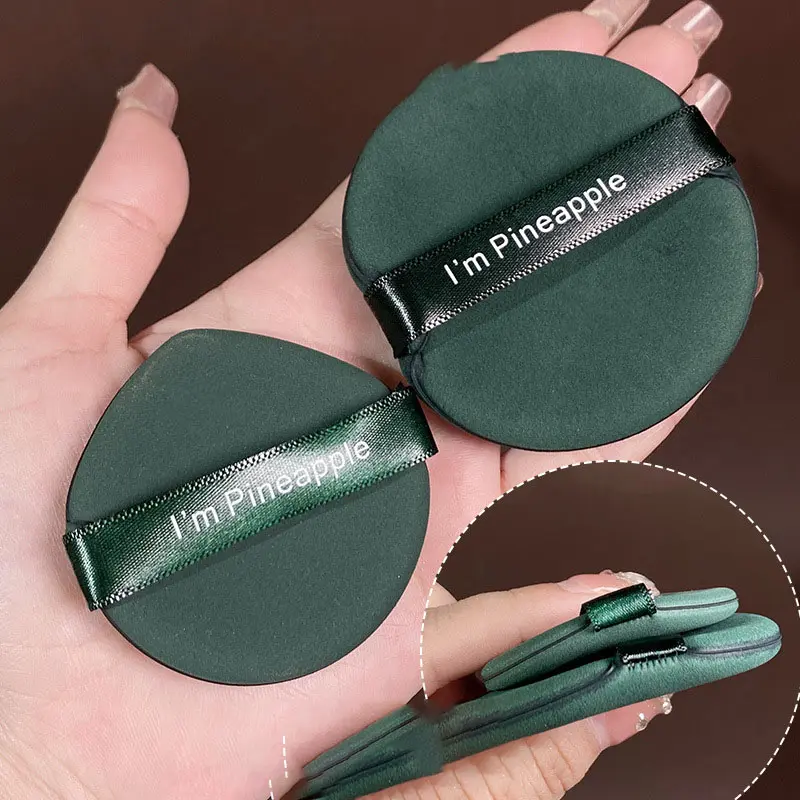 CST0 Hộp 7 Mút Tròn Tán Kem Nền Phấn Nước BB Cushion Tiện Dụng mtp2 2