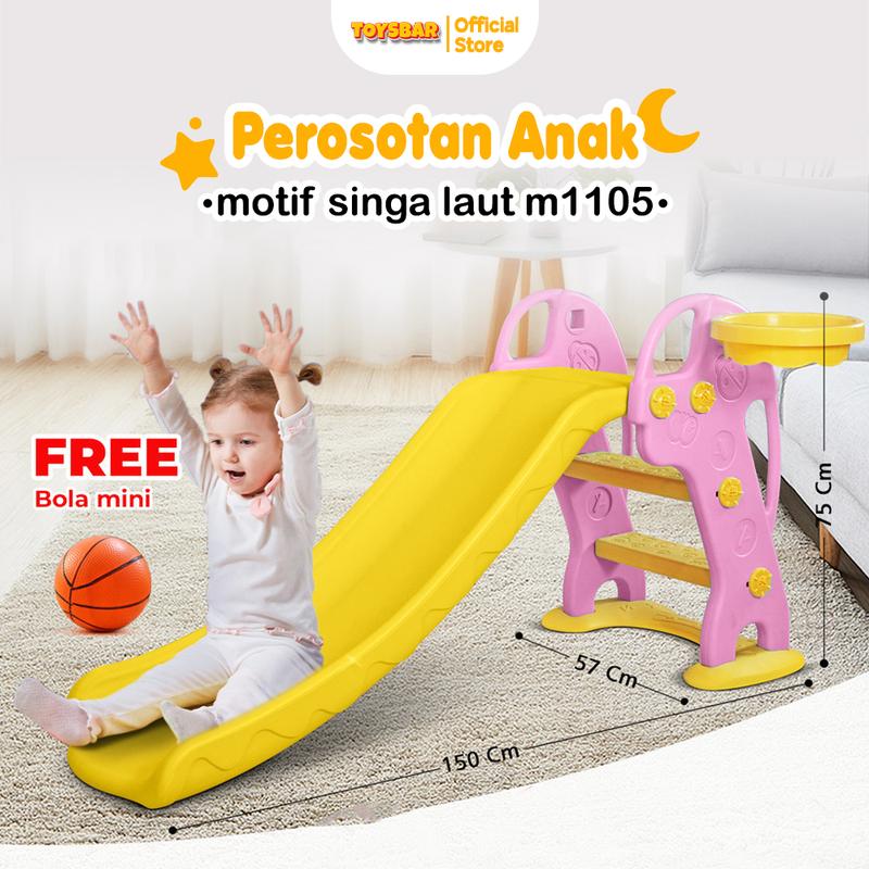 TOYSBAR Perosotan Anak Molion Mainan Perosotan Anak M1105 Permainan Plastik 0