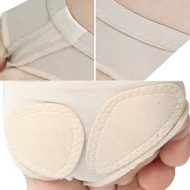 Product Introduction of Sport Protector Footful Pair Foot Thong Toe Undies Dance Paws Half Forefoot Cover Pad 0