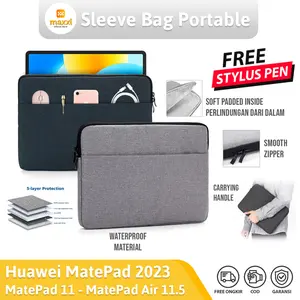 Cover Sleeve For Huawei MatePad 11 Air 11.5 2023 Tas Tablet Pouch Case Casing Pelindung Oxford Kesing Sarung Handbag